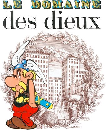 Le domaine des dieux