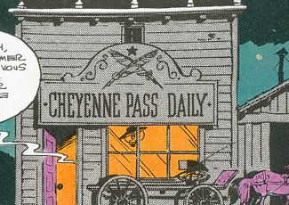 Les locaux du Cheyenne Pass Daily