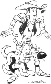 Lucky Luke et Rantanplan