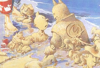 Affiche du festval BD de Saint Malo (cliquez pour agrandir)